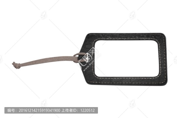 鱷魚皮行李標(biāo)簽