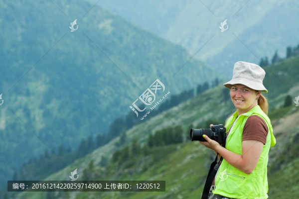 攝影師旅游用照相機(jī)