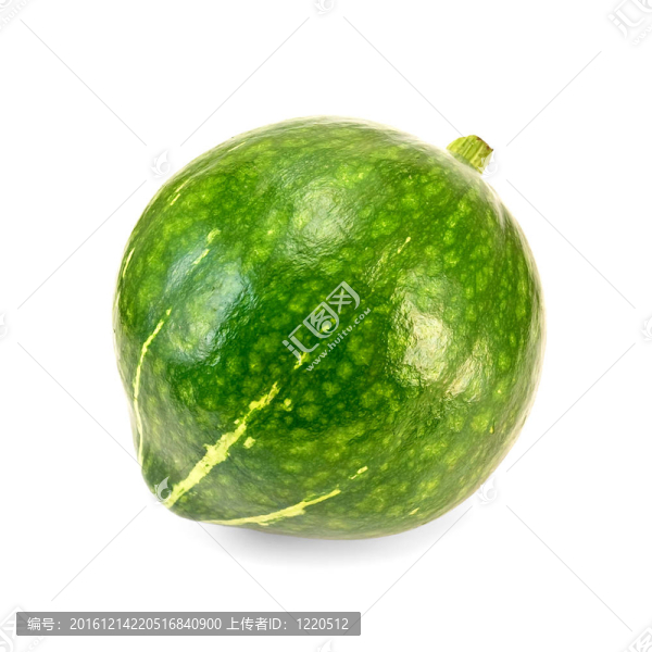 南瓜綠色條紋