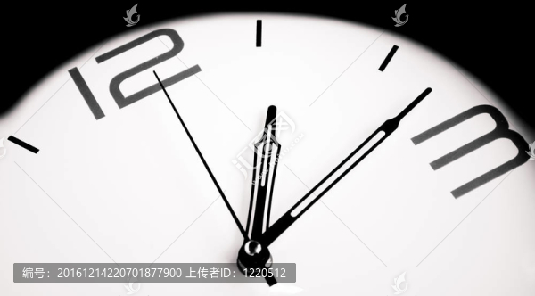 時鐘-微距拍攝-時間概念