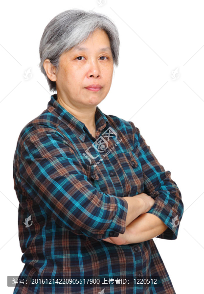 成熟的白人背景的亞洲女人