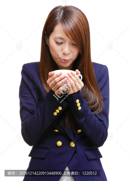 女人與杯