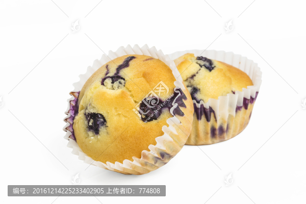 藍莓瑪芬蛋糕