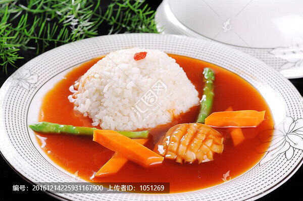 鮑魚撈飯