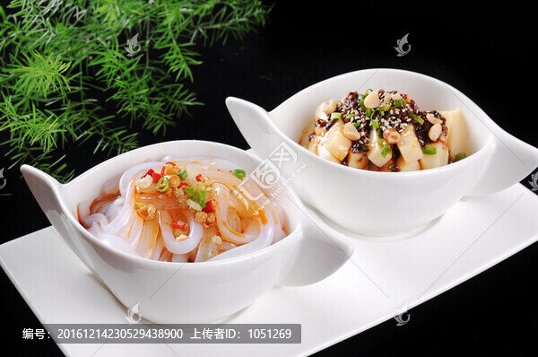雙味涼粉