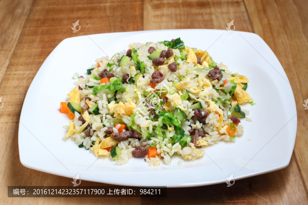 牛肉炒飯
