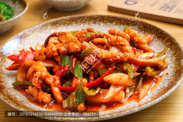 炒魷魚