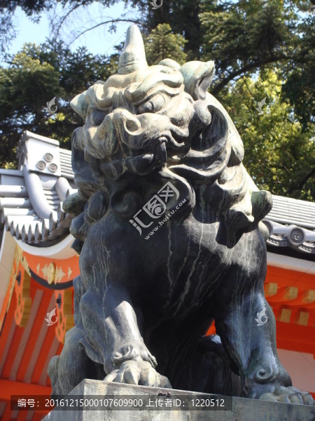 日本的獅子