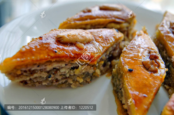 東方糖果：果仁蜜餅