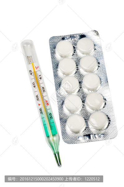 醫(yī)用體溫計和片劑