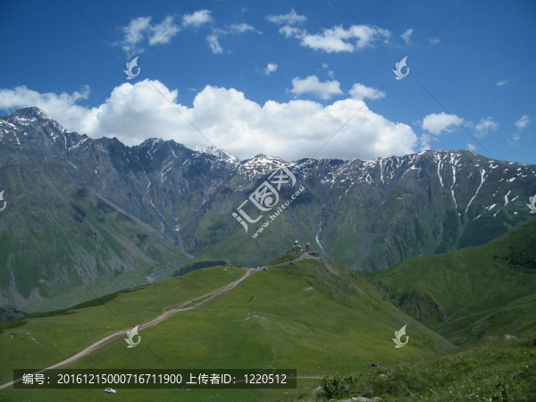 高加索山脈
