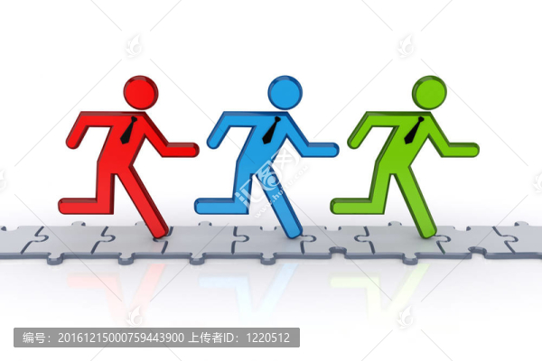 3D小跑步的人的困惑。