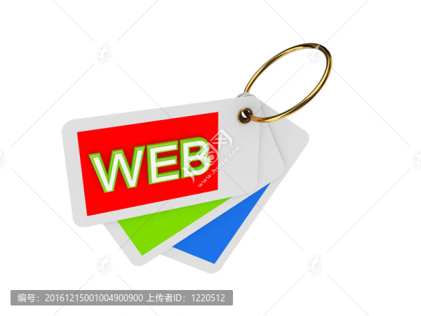 豐富多彩的標簽和文字的網(wǎng)頁。