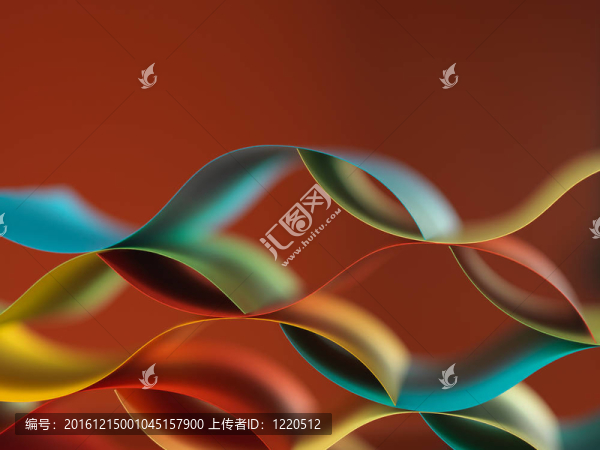 彎曲；彩色頁紙的鏡面反射
