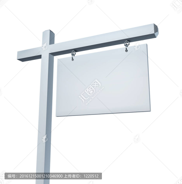 Blank,White房地產(chǎn)標(biāo)志