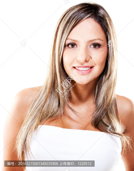 迷人的金發(fā)女郎