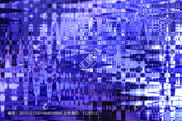 藍(lán)色波紋背景