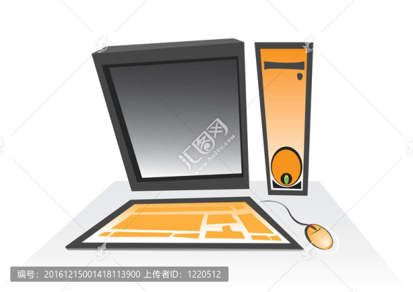 計算機。