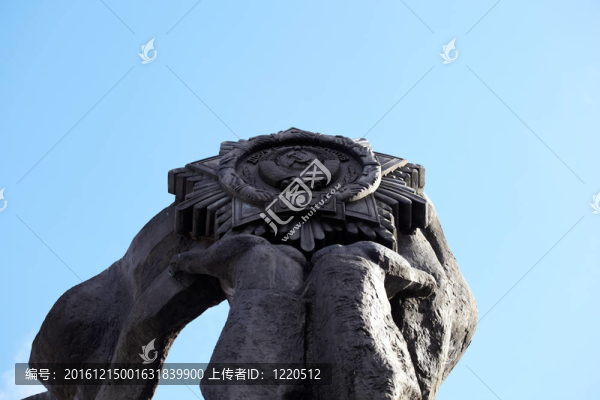 烏克蘭和俄羅斯團聚紀念碑；基輔
