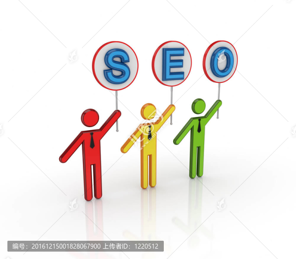 SEO的概念。