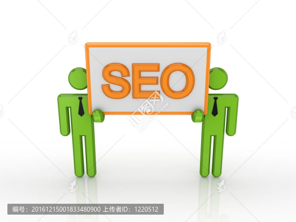 3D小人物用詞SEO。