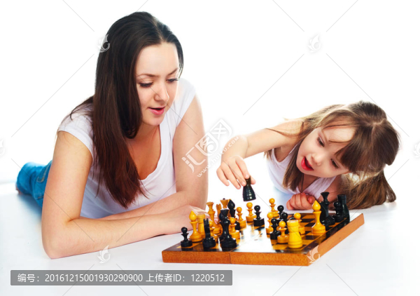 母親和女兒