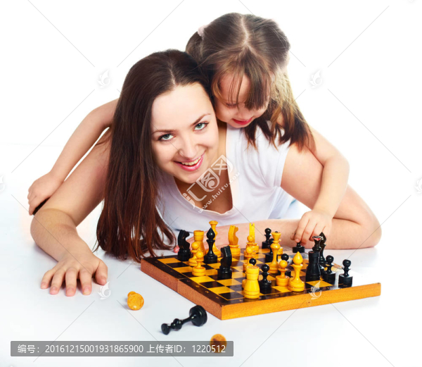 母親和女兒