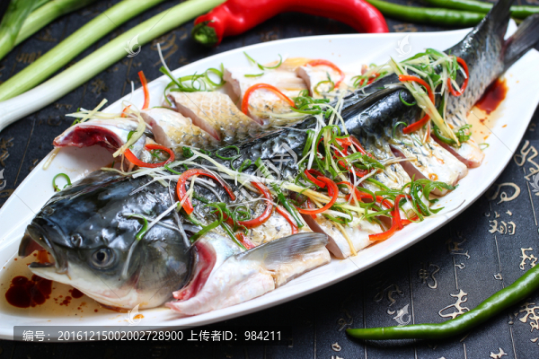 清蒸鯇魚