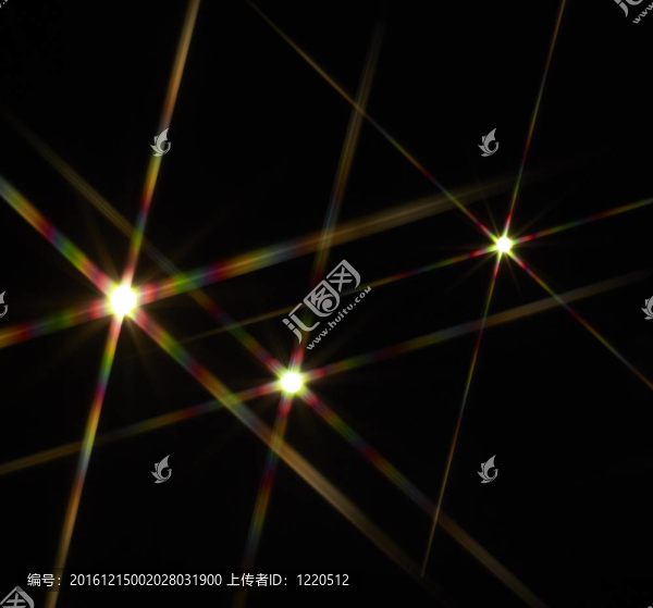 閃亮的明星在黑背
