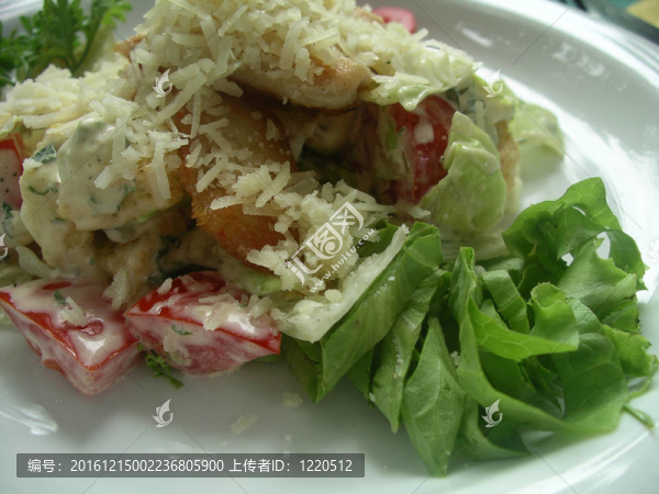 凱撒雞肉沙拉