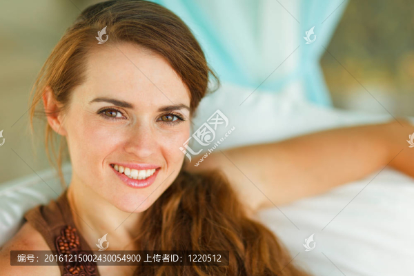 美女畫像