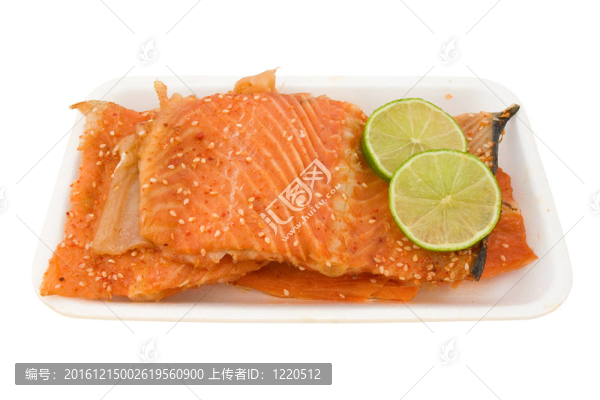 綠檸檬三文魚