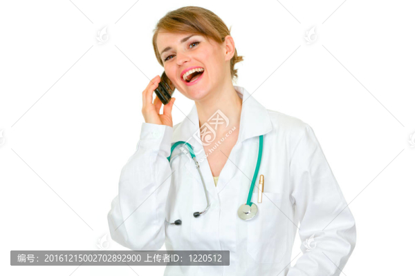 微笑醫(yī)女醫(yī)生通話電話
