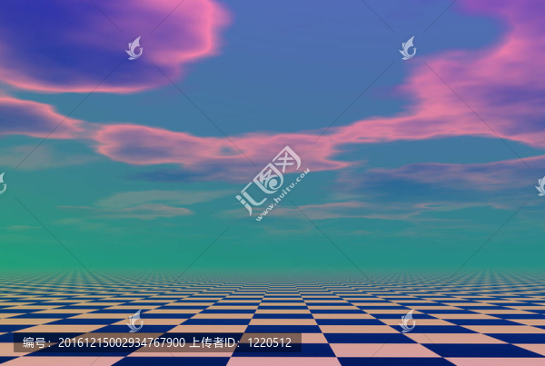 在檢查模式的云景