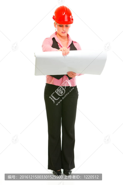 現(xiàn)代建筑師全尺寸女性透視圖