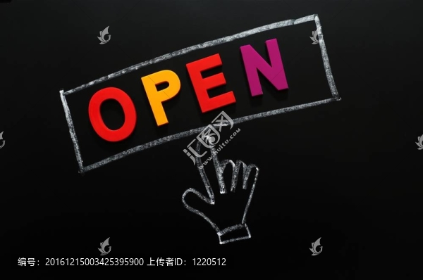 用光標(biāo)手打開按鈕
