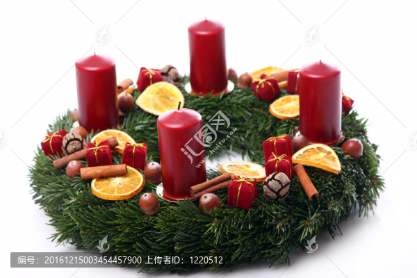 圣誕花環(huán)
