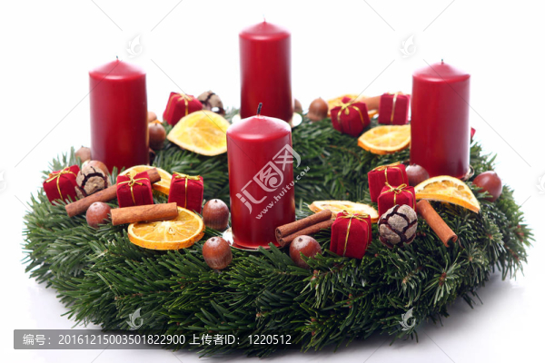 圣誕花環(huán)