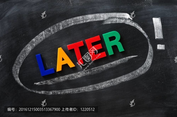 后來的字由彩色信件