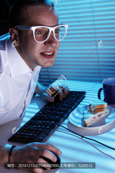 Nerd上網(wǎng)時間在晚上