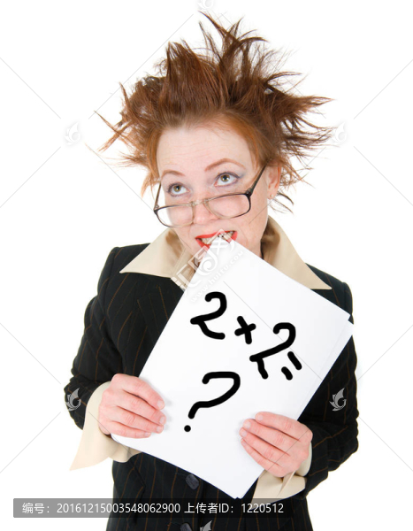 強(qiáng)調(diào)瘋狂的女商人