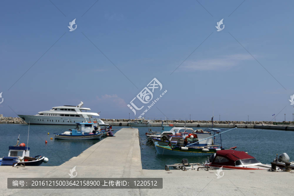 kardamena勝地和港口在科斯島