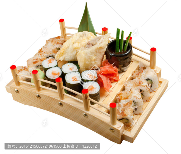 什錦壽司日本料理。