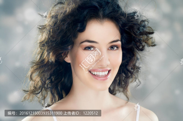 健康的女孩