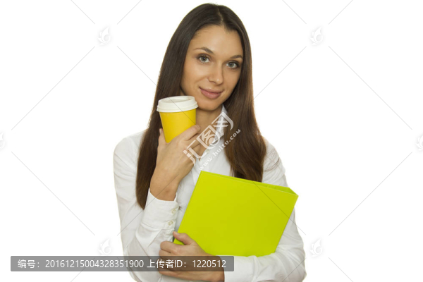 喝咖啡休息