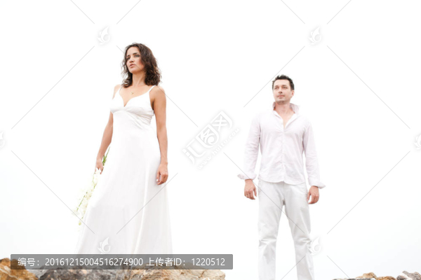 婚禮的夫婦