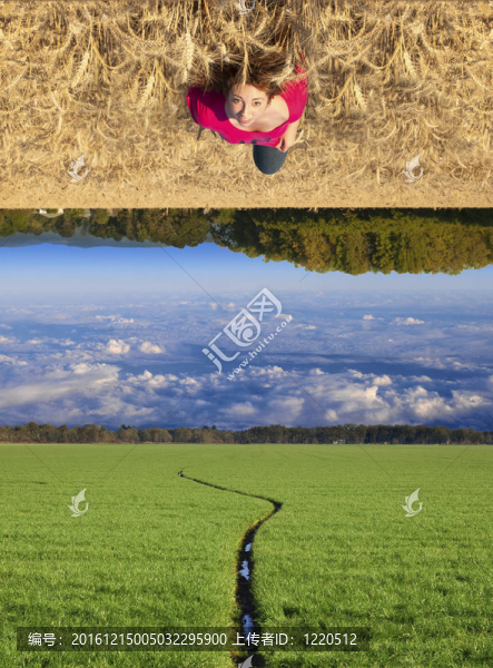 顛倒地