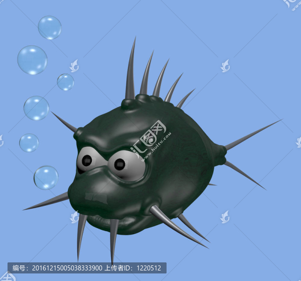 刺的魚