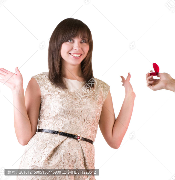 求婚現(xiàn)場(chǎng)美女