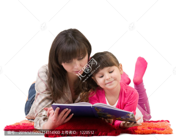母女讀書(shū)